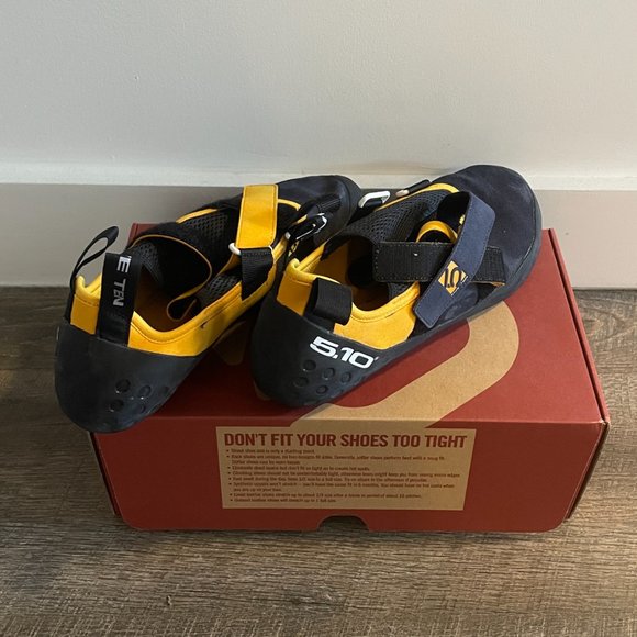 FIVE TEN WALL MASTER BOULDERING CLIMBING SHOES - Picture 3 of 5